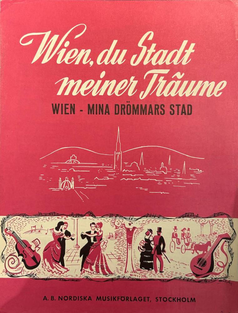 Wien, mina drömmars stad
