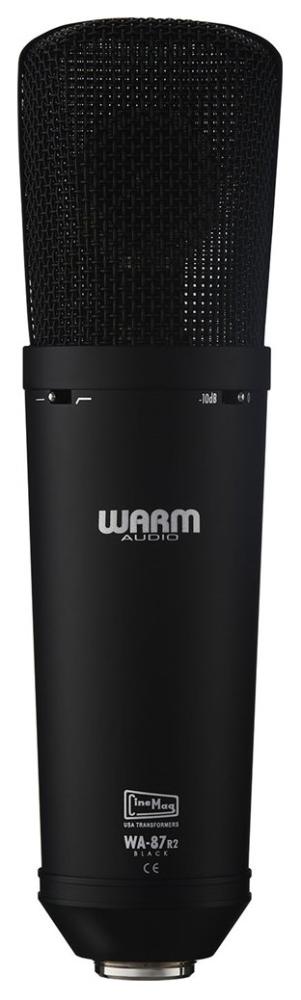 Warm Audio WA-87 R2 - Black