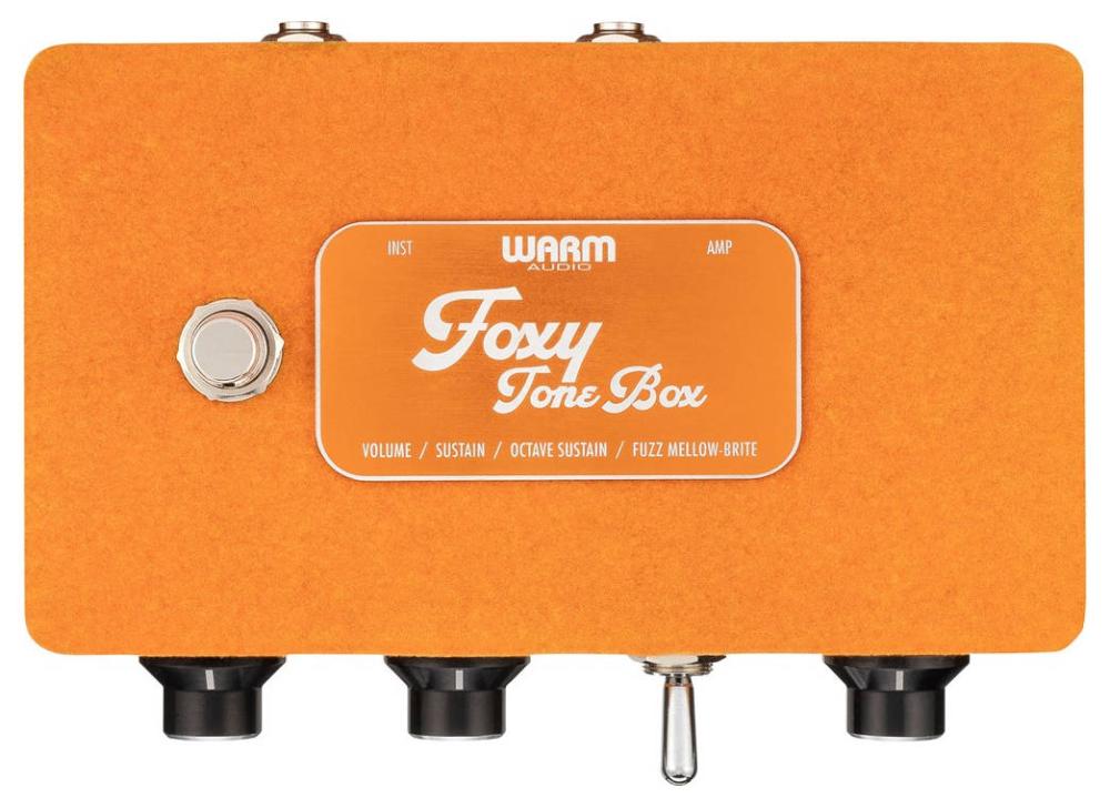 Warm Audio Foxy Tone Box