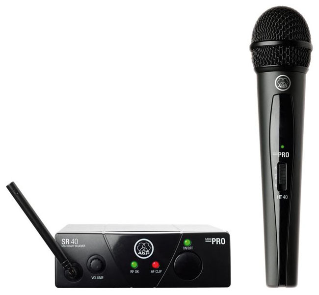 AKG WMS40 MINI Vocal Set, ISM1, 863,100 MHz