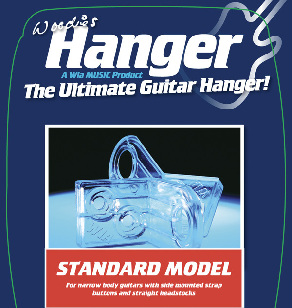 Woodies Hanger The Ultimate Guitar Hanger! Standard Model