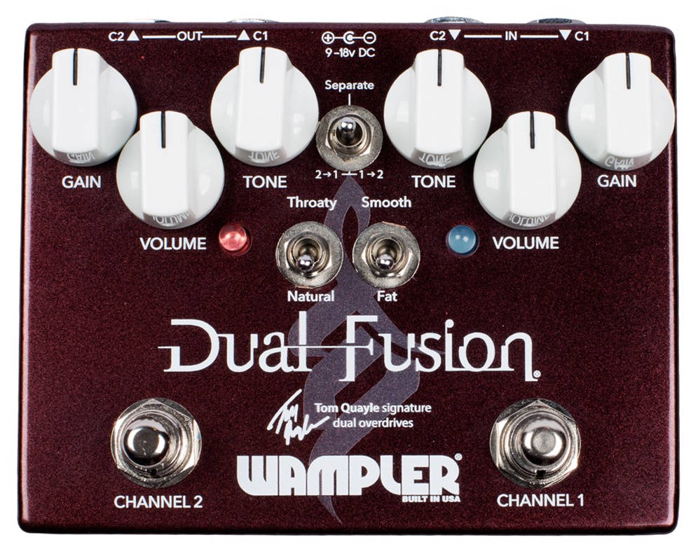 Wampler Dual Fusion