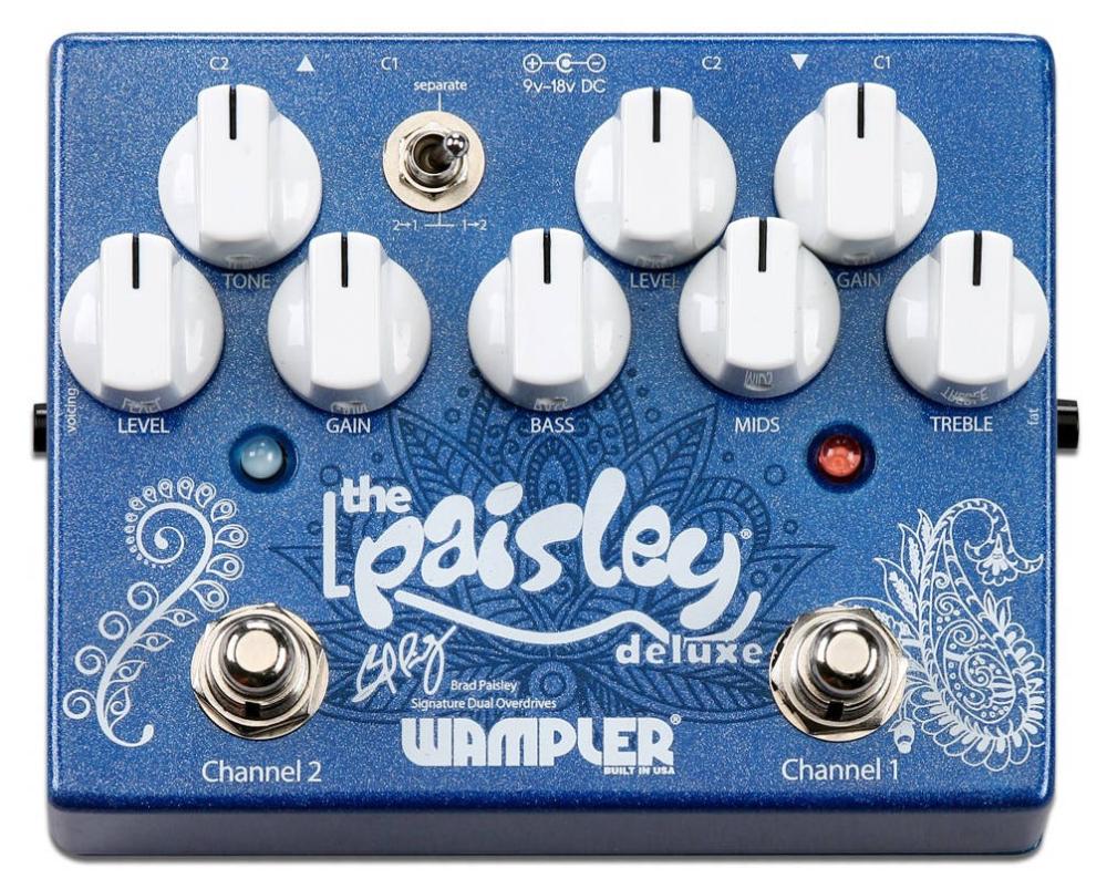 Wampler Paisley Deluxe