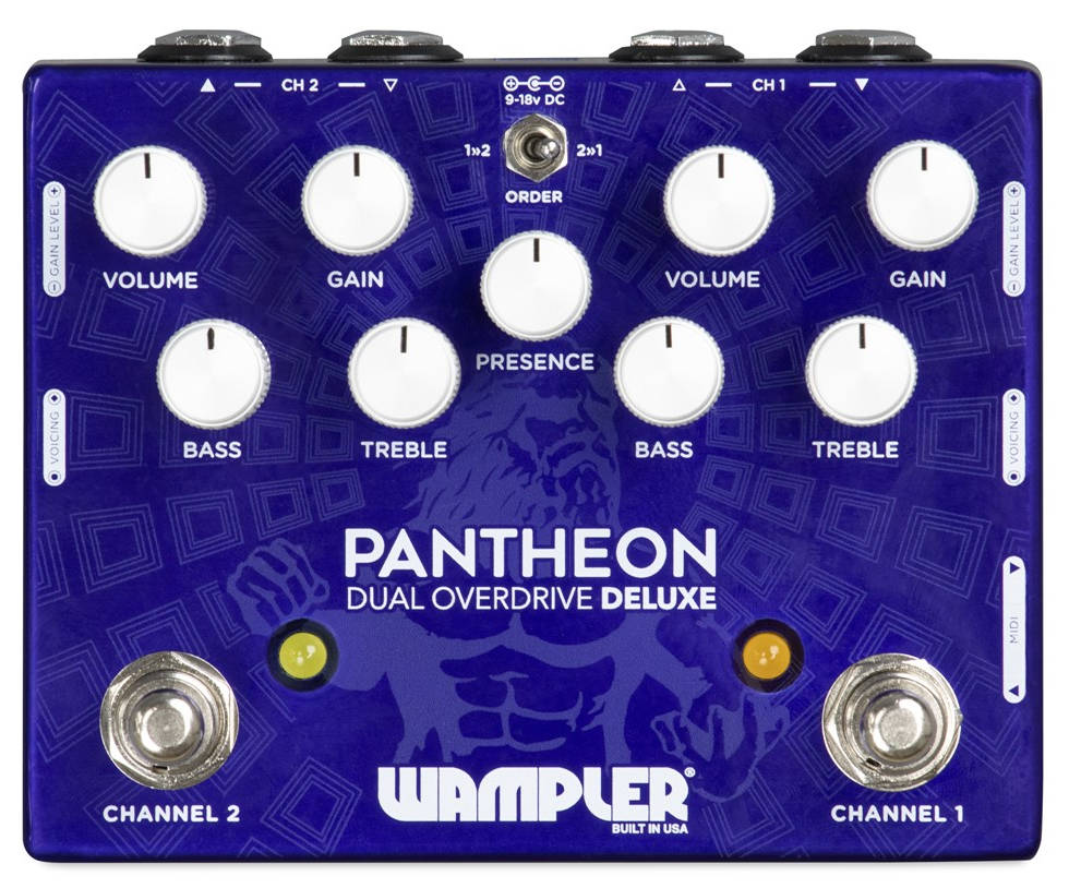 Wampler Pantheon Deluxe