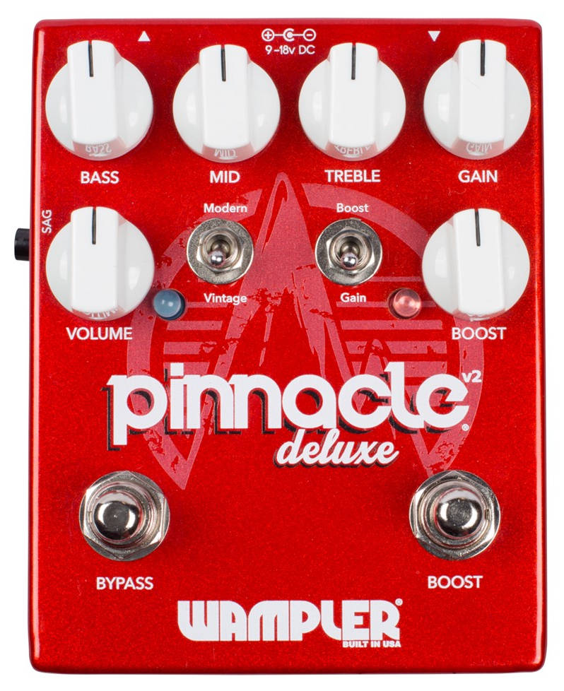 Wampler Pinnacle Deluxe