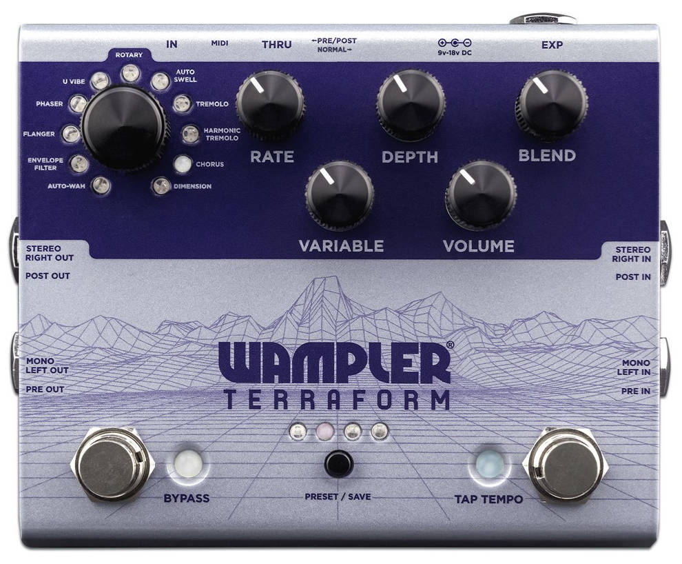 Wampler Terraform