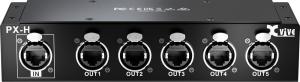 Xvive PX-H Breakout Box for 5 PX connections