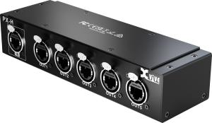 Xvive PX-H Breakout Box for 5 PX connections