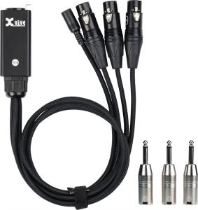 Xvive PX-B 3-channel snake cable
