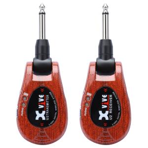 XVive U2 Wireless Guitar System Wood
