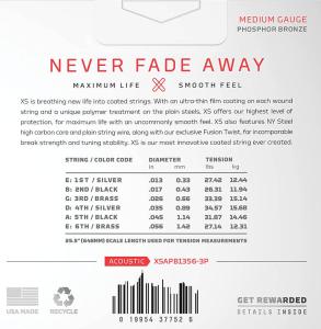 DAddario XSAPB1356-3P