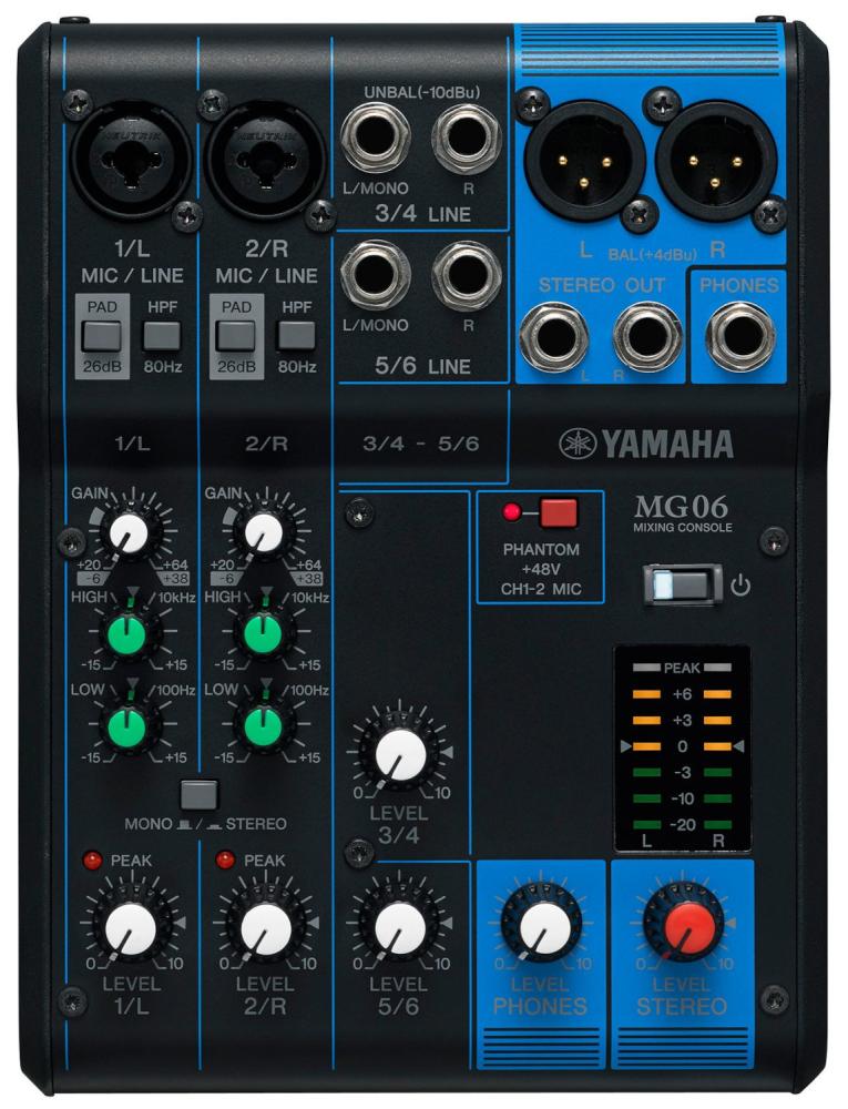 Yamaha MG06