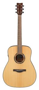 Yamaha TAG1 E stålsträngad akustisk gitarr, sedd framifrån.