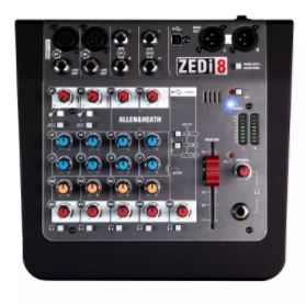 Allen & Heath ZEDi-8 Hybrid compact mixer