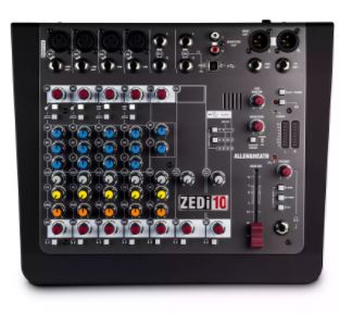 Allen & Heath ZEDi10 Hybrid compact mixer