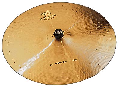Zildjian K Constantinople Ride Medium Thin Low 20