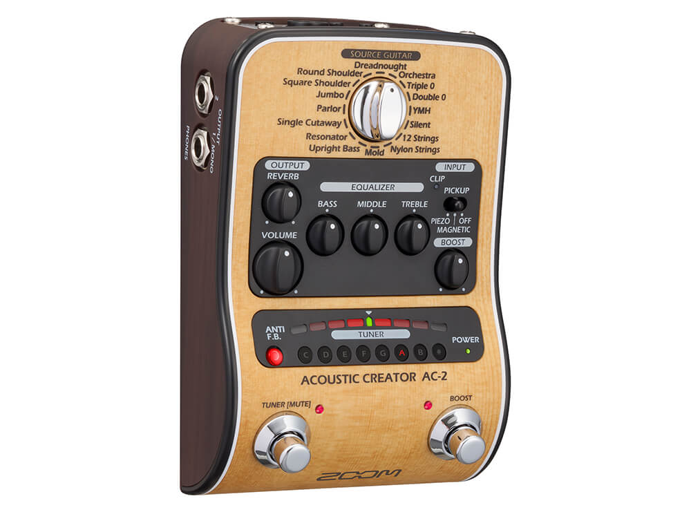 Zoom AC2 Acoustic Creator