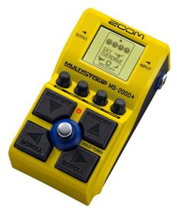 Zoom MS-200D+ Guitar MultiStomp