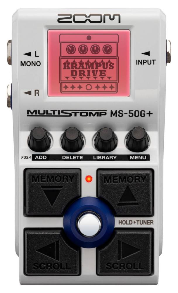 Zoom MS-50G+ Multistomp Gitarr