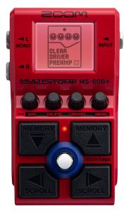 Zoom MS-60B+ Multistomp Bas