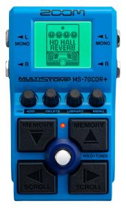 Zoom MS-70CDR+ Multistomp Guitar