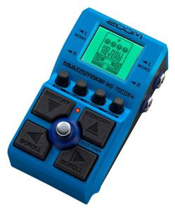 Zoom MS-70CDR+ Multistomp Guitar