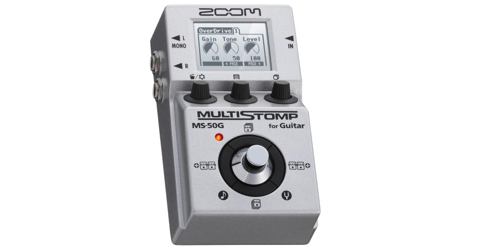 Zoom MS50G Multistomp Gitarr