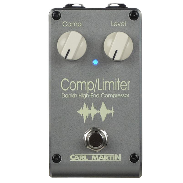 ギター Carl Martin compressor limiter Carl Martin / Compressor Limiter レビュー - △▽エフェクター