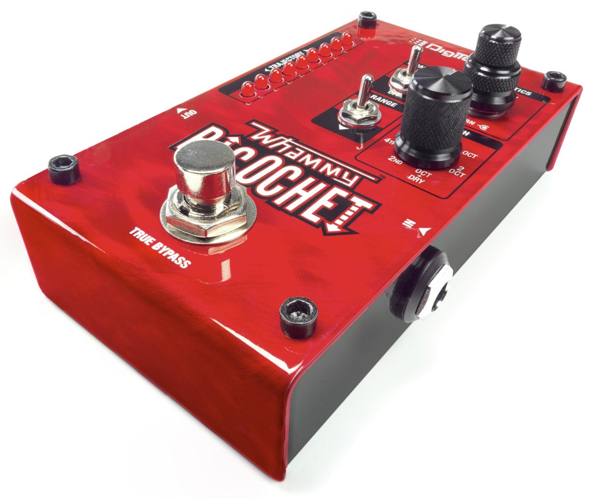 digitech whammy ricochet 美品 DIGITECH WHAMMY-RICOCHET-U 送料無料 | Sound House