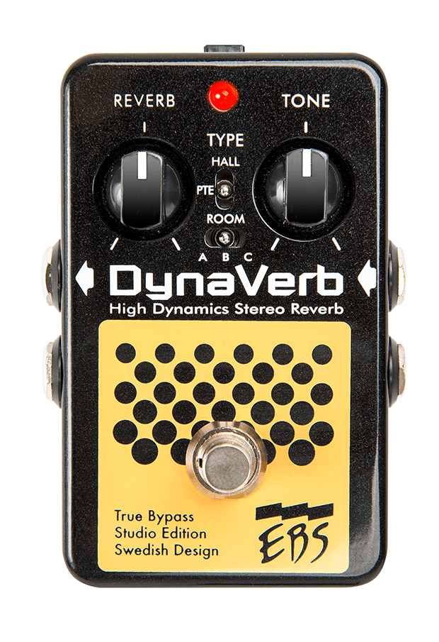 EBS DynaVerb studio edition ステレオリバーブ EBS DynaVerb Studio Edition