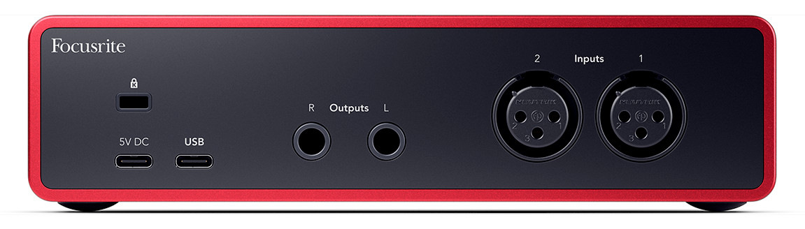 Focusrite Scarlett 2i2 Studio 4th Gen | Ljudfront