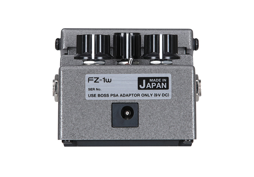 BOSS FZ-1w Waza Craft Fuzz 本体 Boss FZ-1W Waza Craft Fuzz
