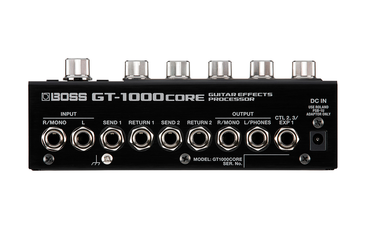 【セット】BOSS GT-1000 core+FS-7+Hosa STP-201 Boss GT-1000 Core