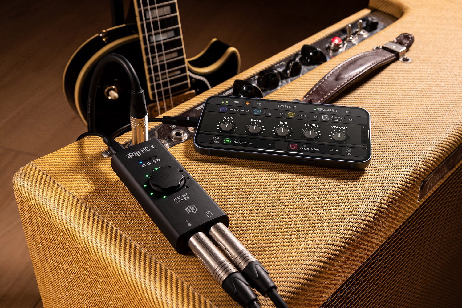 IK Multimedia iRig HD X