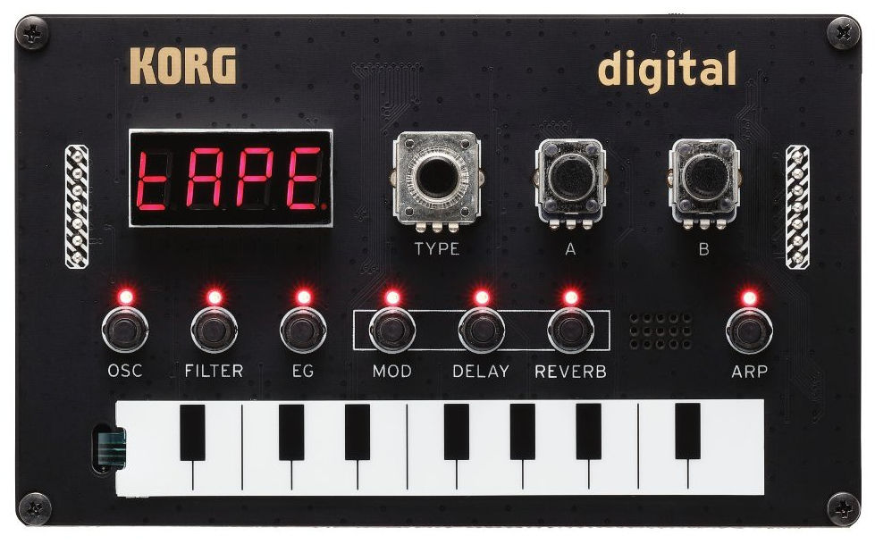 Korg shops synthesizer