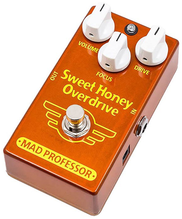 初期 MAD PROFESSOR Sweet Honey Overdrive Mad Professor Sweet Honey Overdrive - Free Shipping in Canada