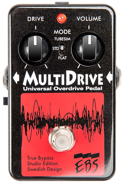 過渡期モデル EBS マルチドライブ スウェーデン製 True bypass EBS Multi Drive - Tonebox.com