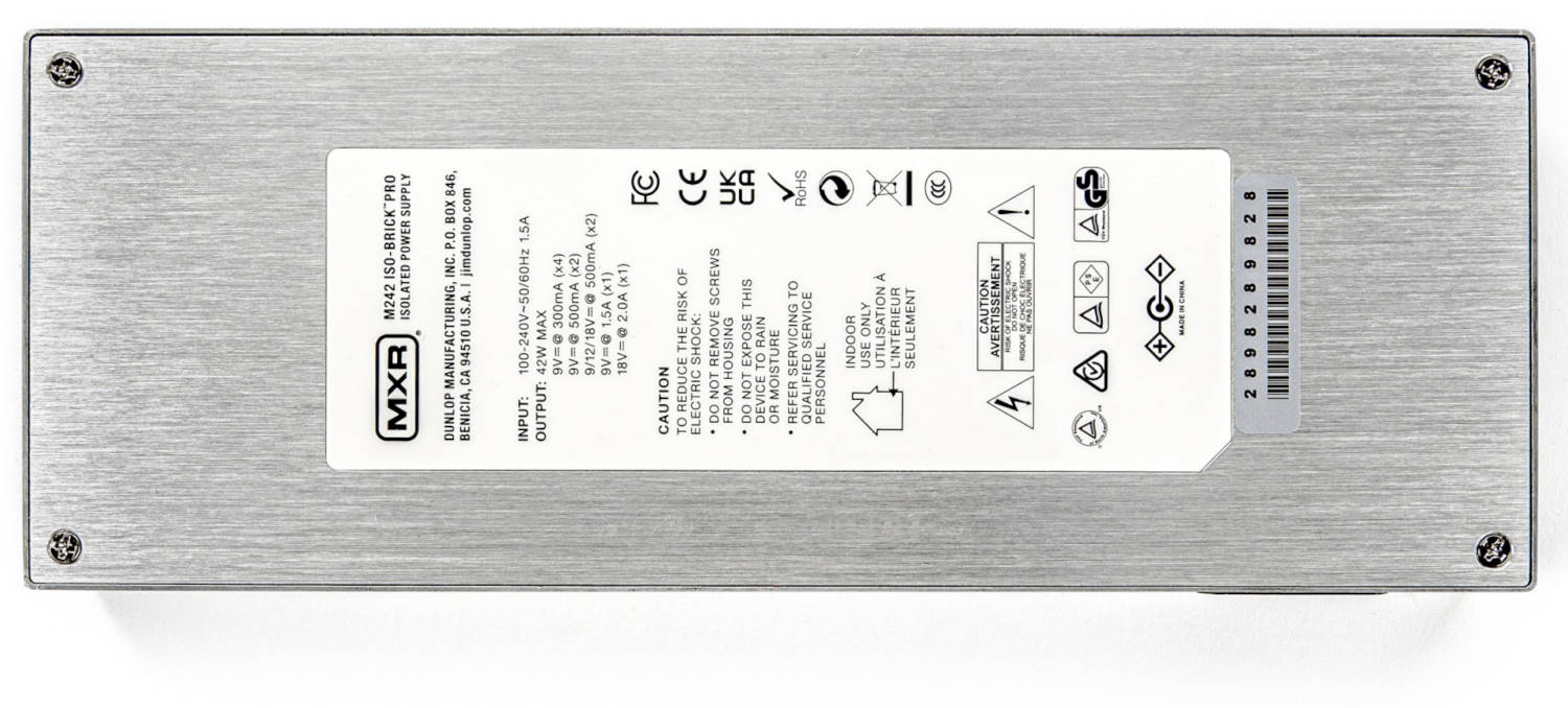 えぬ MXR ISO-BRICK PRO POWER SUPPLY MXR Iso-Brick Pro Pedal Power