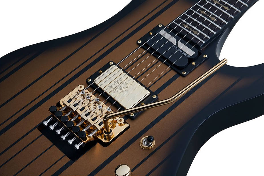 Schecter Synyster Gates Custom Sustainiac SGB