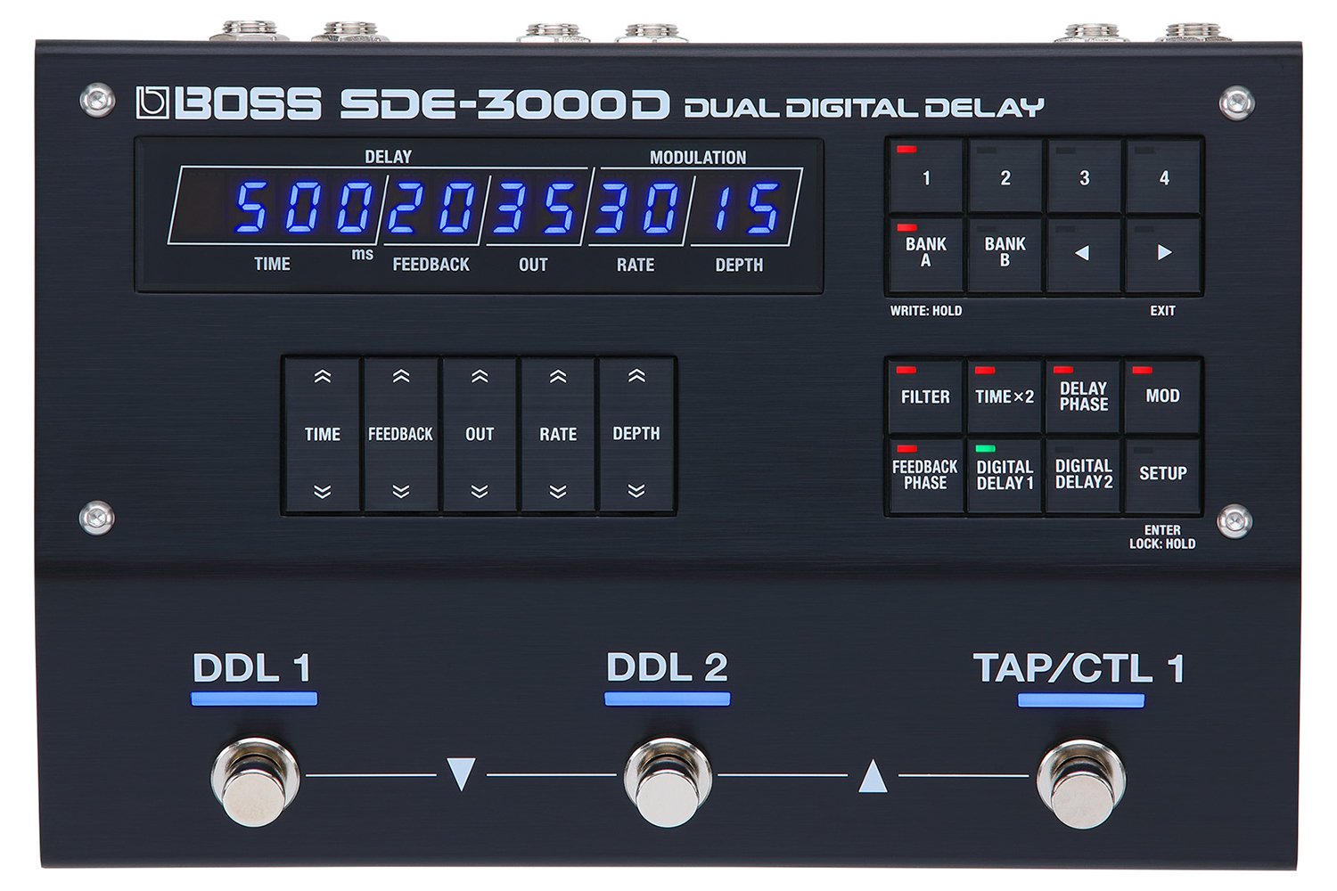 日本販売BOSS SDE-3000D Digital Delay ギター