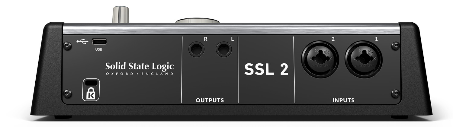 SSL 2 mkII