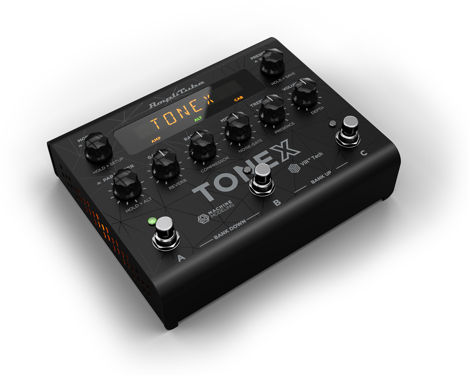 DJ機材 IK Multimedia AmpliTube TONEX Pedal Ik Multimedia Tonex Pedal Amplifier/Cabinet/Pedal Modeler