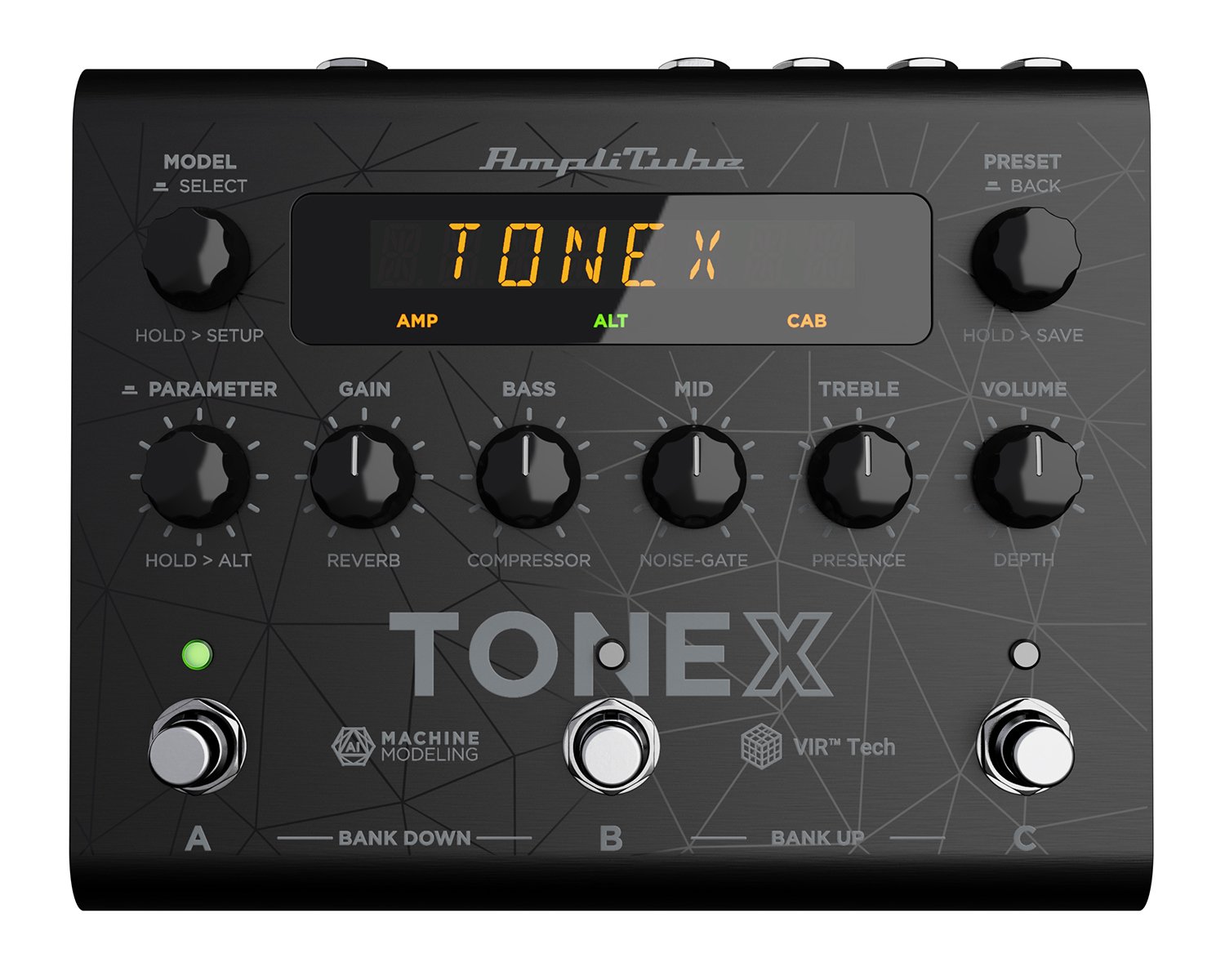 IK Multimedia Tonex Pedal | Ljudfront