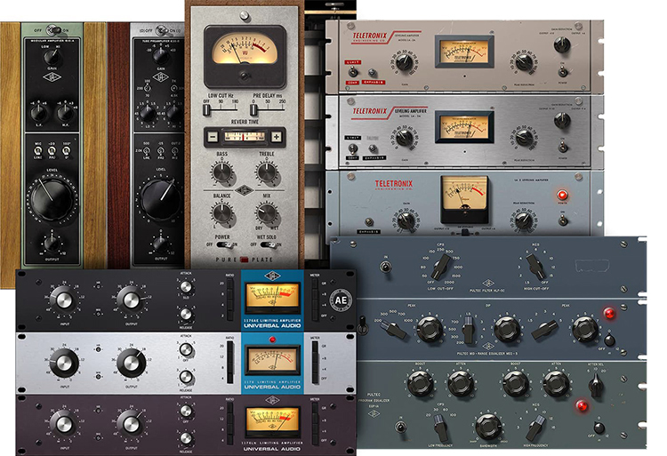 Universal Audio Apollo Twin X QUAD Heritage Edition