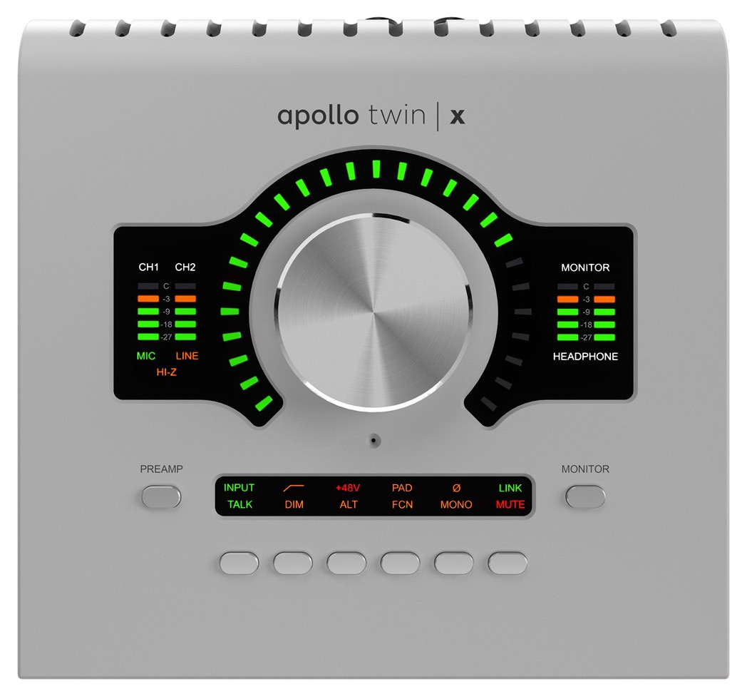 Universal Audio Apollo Twin X DUO Gen2 Essential