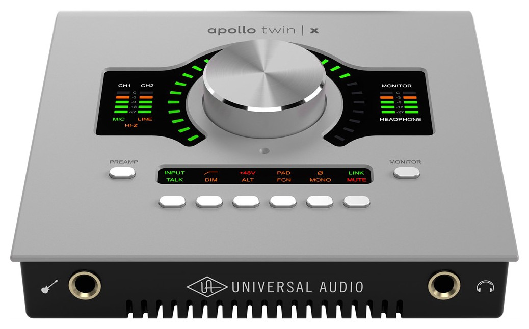 Universal Audio Apollo Twin X DUO Gen2 Essential