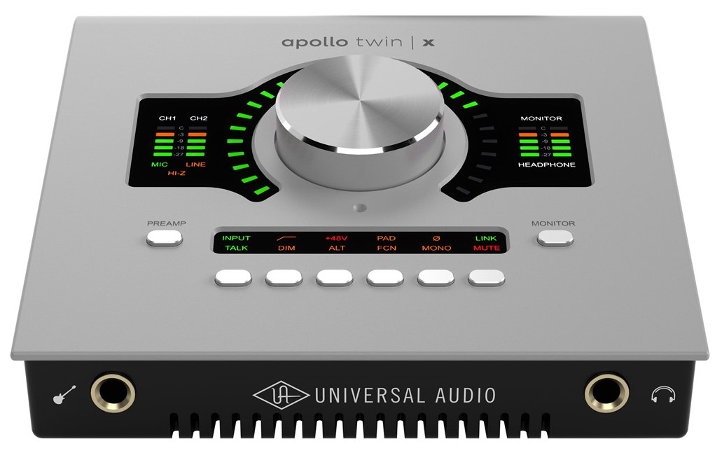 Universal Audio Apollo Twin X DUO Gen2 Studio | Ljudfront