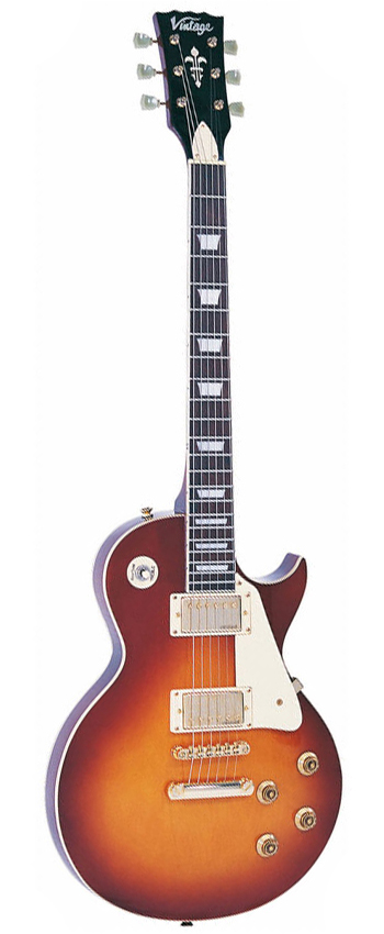 Vintage V100 Tobacco Sunburst