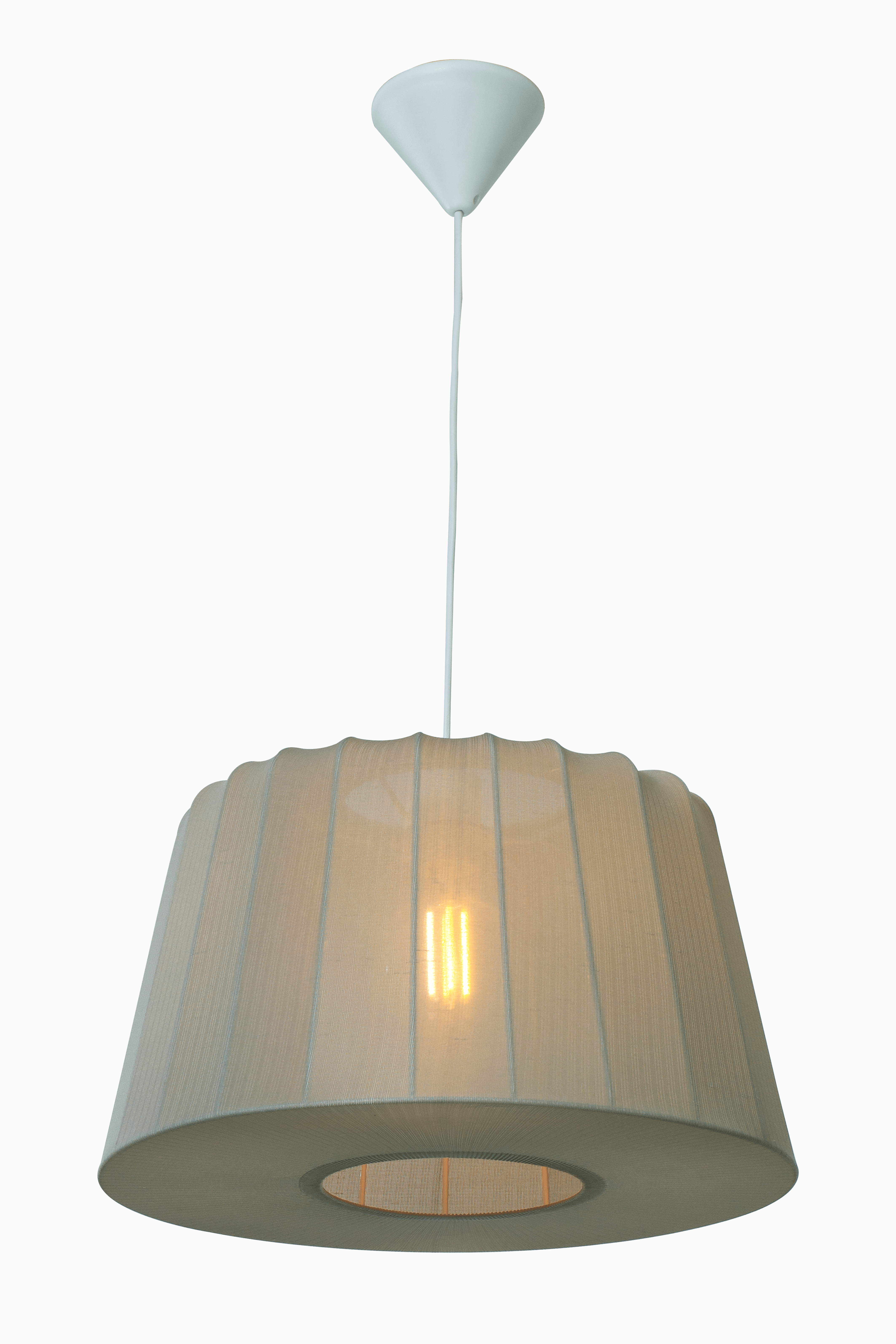 ABRIL Takpendel 45cm Beige