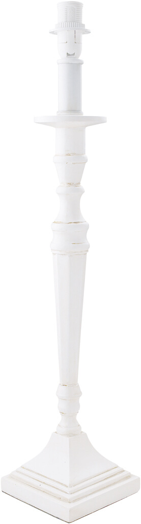 SALONG Lampfot 53cm Vit PR Home Bordslampor Salong Vit 53Cm Lampfot